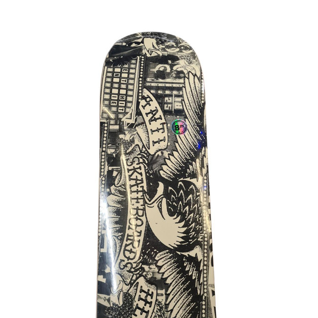 Anti Hero Eagle Deck - 8.25 Inch