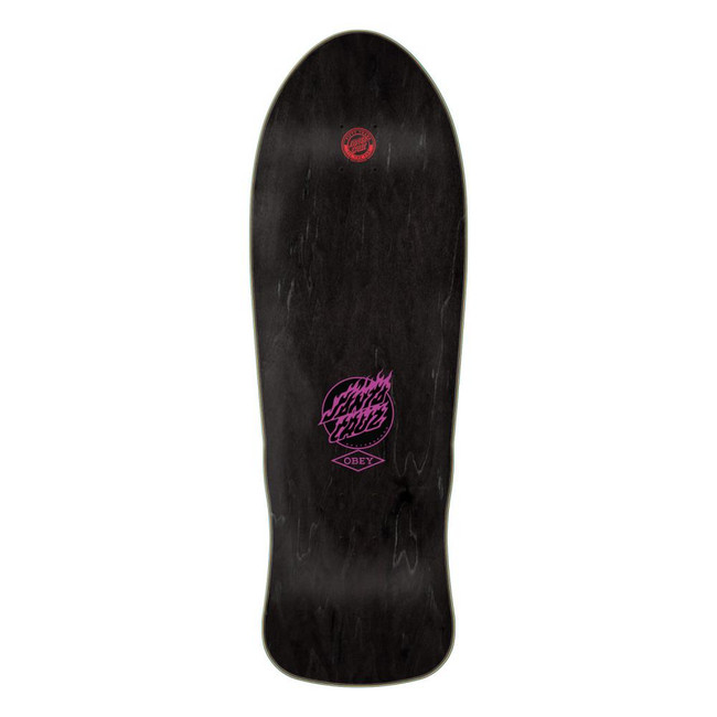 Santa Cruz x OBEY - Corey OBrien Reaper Shepard Fairey - 9.85 Inch