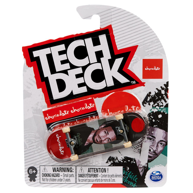 Tech Deck Fingerboard Skateboard - Chocolate Skateboards