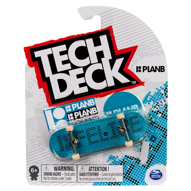 Tech Deck Fingerboard Skateboard - Plan B Felipe