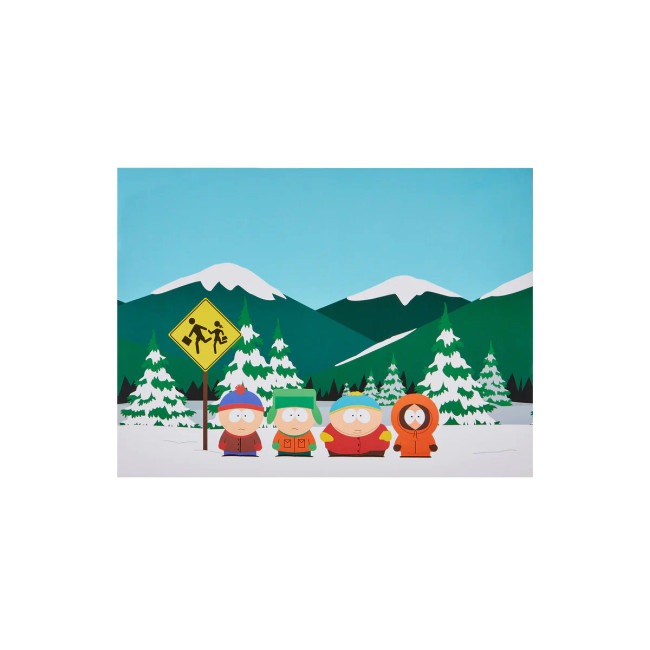 Calzini Stance X South Park Mr Garrison, Verde, Altezza Media, Cotone Pettinato, Garanzia Infiknit