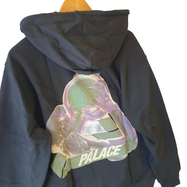 Palace Tri-Gaine Hood Black