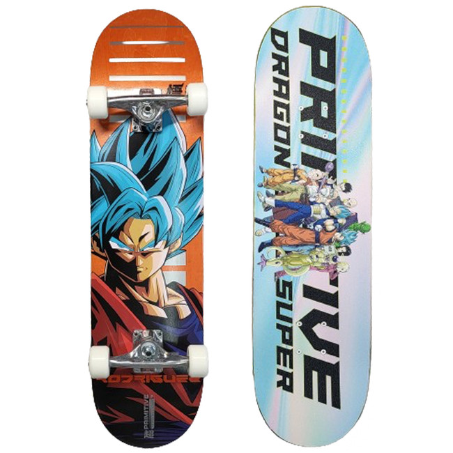 Primitive X Dragon Ball Z 8