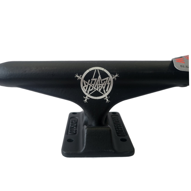 Independent X Slayer Hollow Stage 11 Skateboard Trucks - Pair - Black