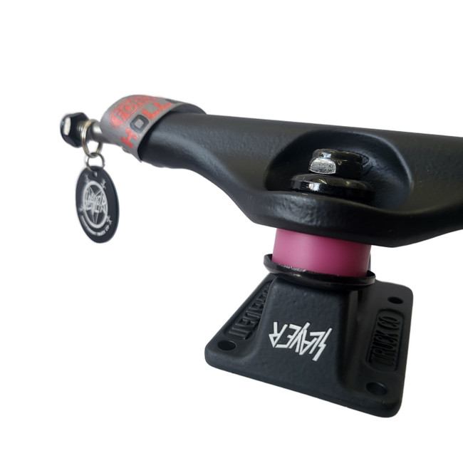 Independent X Slayer Hollow Stage 11 Skateboard Trucks - Pair - Black