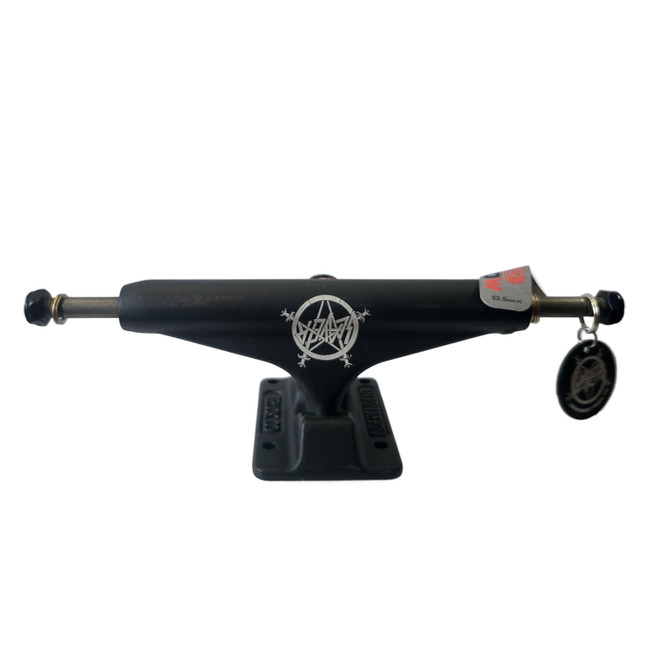 Independent X Slayer Hollow Stage 11 Skateboard Trucks - Pair - Black