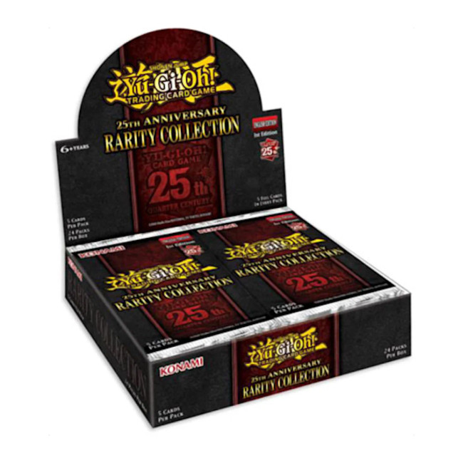 YuGiOh! Rarity Collection Booster Box - 24 Packs