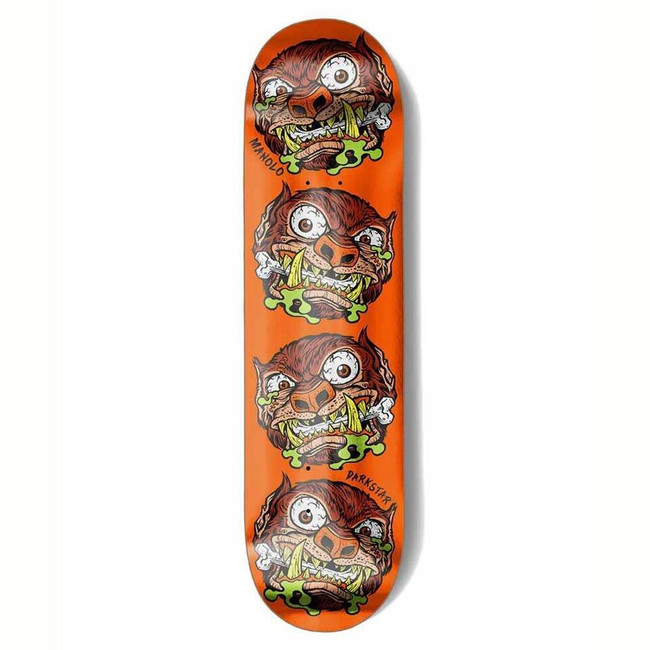 Darkstar Manolo Madballs Chrome R7 8'' Skateboard Deck - Multi Darkstar Manolo Madballs Chrome R7 8'' Skateboard Deck - Multi