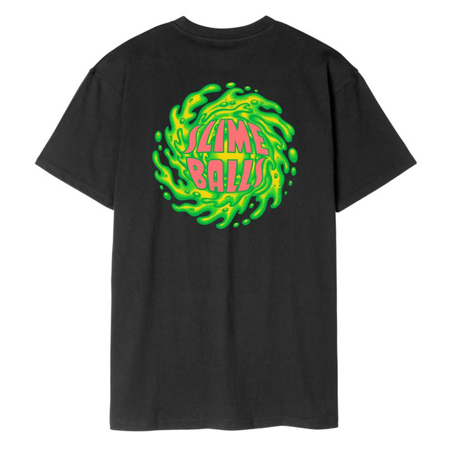 INDEPENDENT×SANTA CRUZE×SLIME BALLS Tee SB Logo T-Shirt | Unisex Skate Apparel | Slime Balls