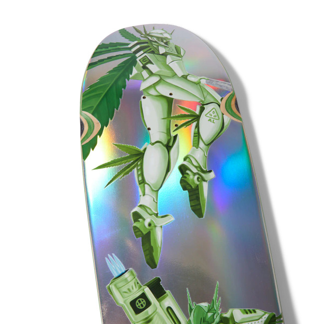 HUF Worldwide X Alienlabs Holofoil 10