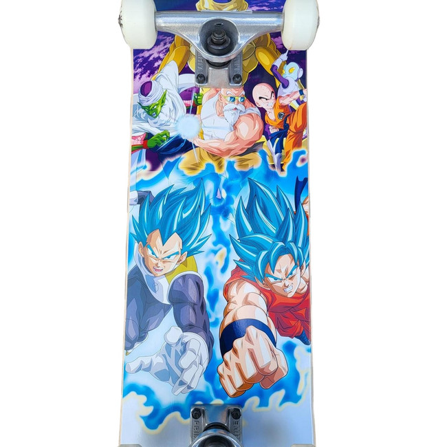 Skate Completo Primitive X Dragon Ball Z Team Resurrection - Virtual Skate Shop | A Skate Shop perfeita pra você