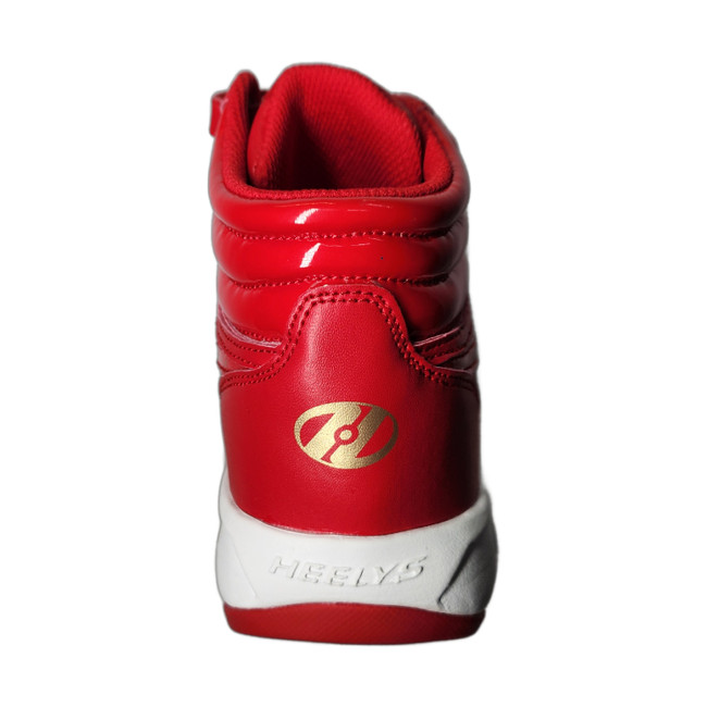 Heelys x Reebok Hi Top Skate Shoes -Size UK Red1