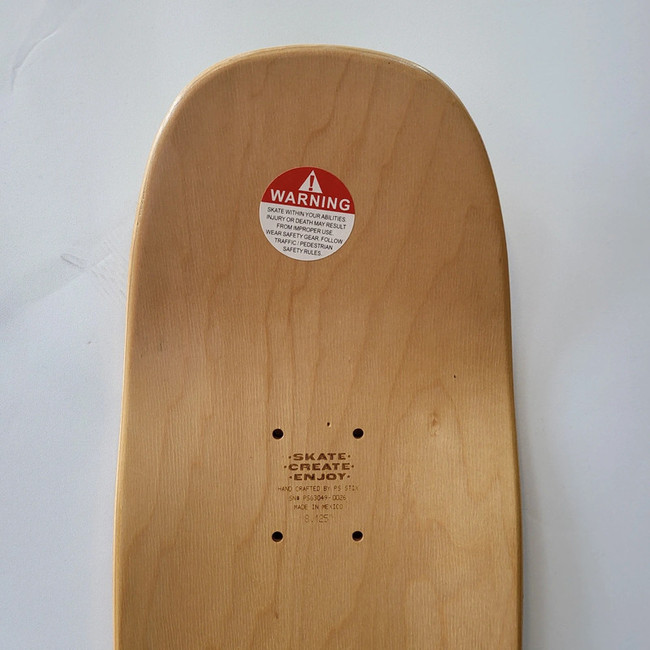 Street Plant Samurai Signed Skateboard Deck - Mike Vallely Signed