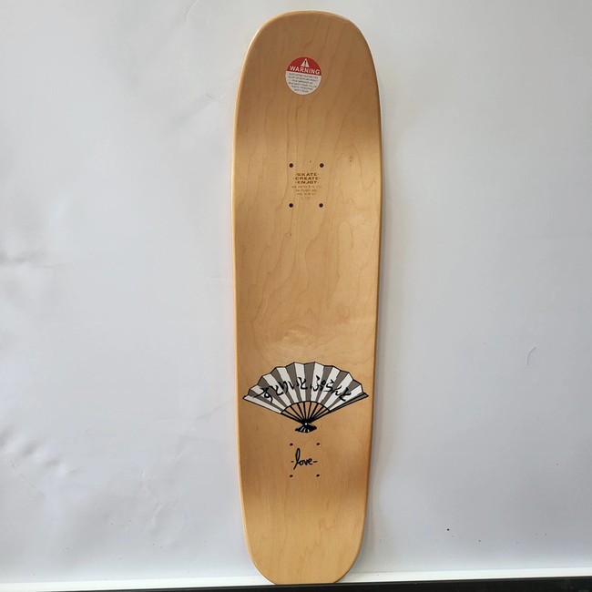 Street Plant Samurai Signed Skateboard Deck - Mike Vallely Signed