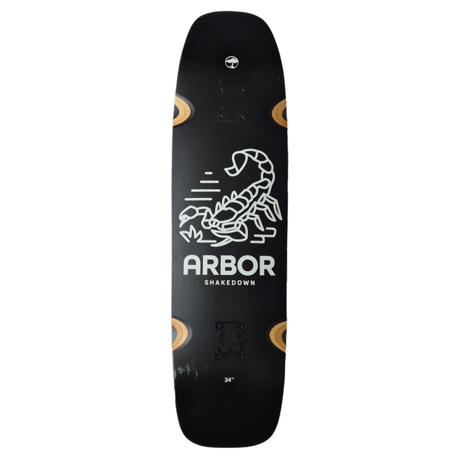 AROBR SHAKDDOWN 34 デッキ