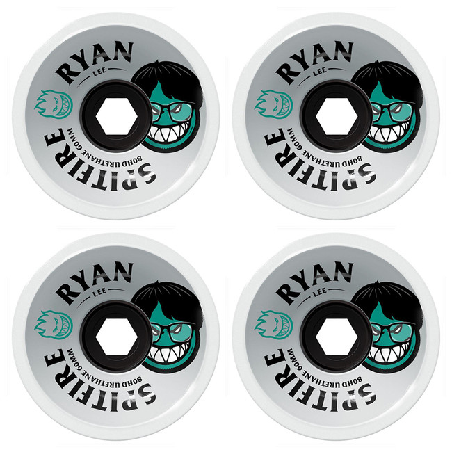 スケートボード SPITFIRE WHEELS BURN SQUAD 60mm 80HD Spitfire Soft Wheels Ryan Lee Burn Squad 80HD 60mm Skateboard