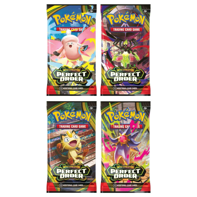 Pokmon TCG: Mega Evolution Perfect Order - Booster Display CDU - 36 Packs