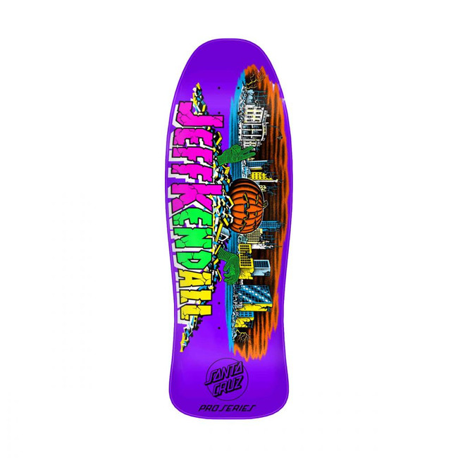 Santa Cruz Reissue Deck Kendall Pumpkin 10