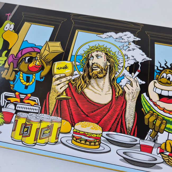 Cliche Last Supper 8.5