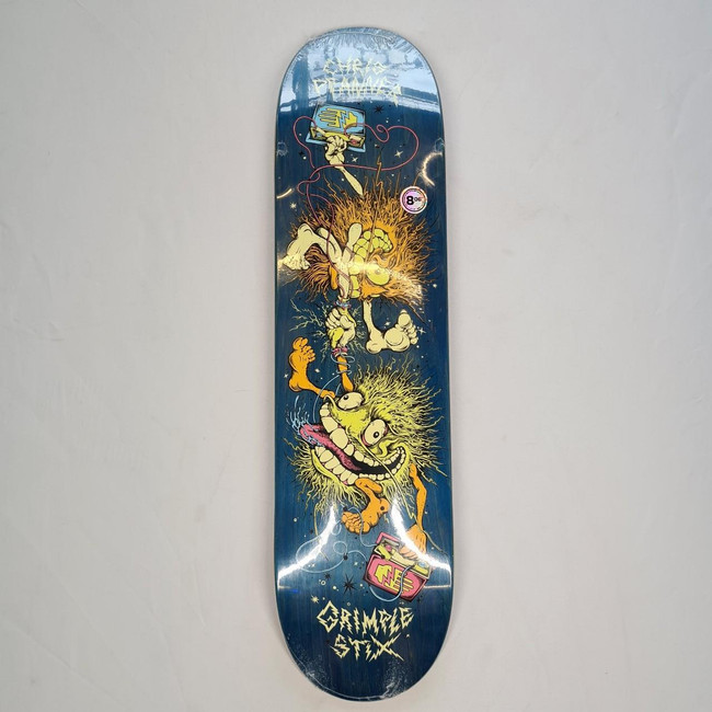 Anti Hero Pro Deck - Pfanner Grimplestix - 8.06 IN