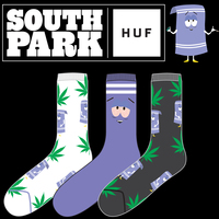 Huf x South Park Collab 2015 420 - The Boardroom