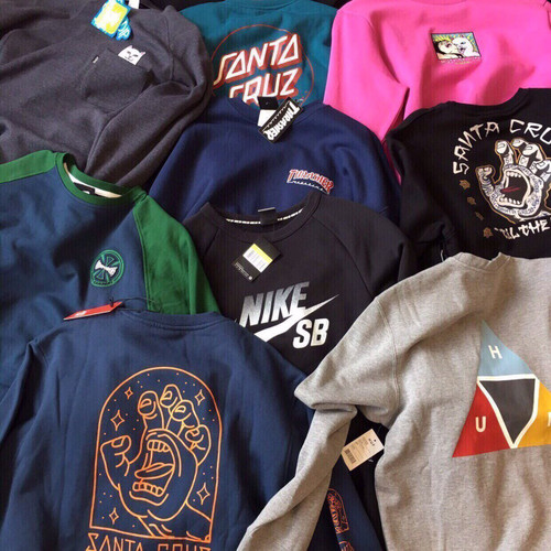 SKATE HOODIE / CREW MYSTERY BOX!