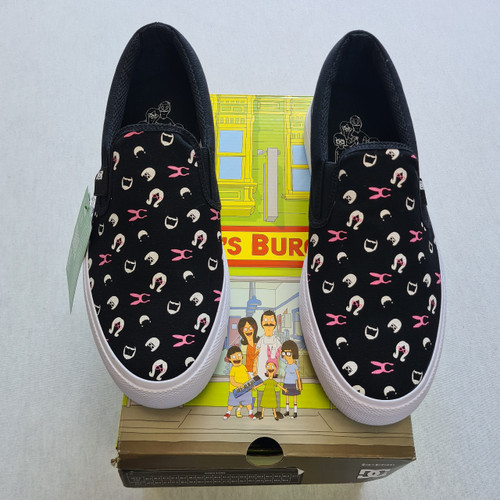 vans x bob's burgers