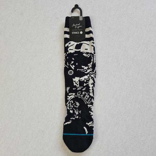 Stance x Michael Kagan - Some Things Change Socks - Black/White