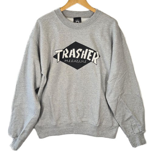 Thrasher x Piet Parra - Thasher Crew - Grey