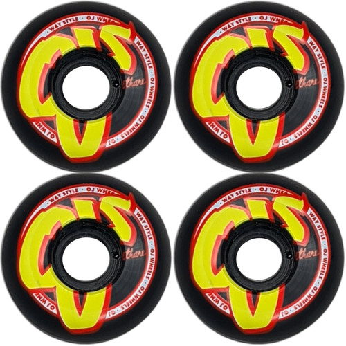 Glass Stickers  OJ Skate Wheels