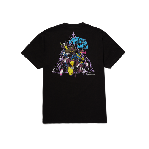 HUF x Marvel X-Men - X-Men TT S/S Tee - Black