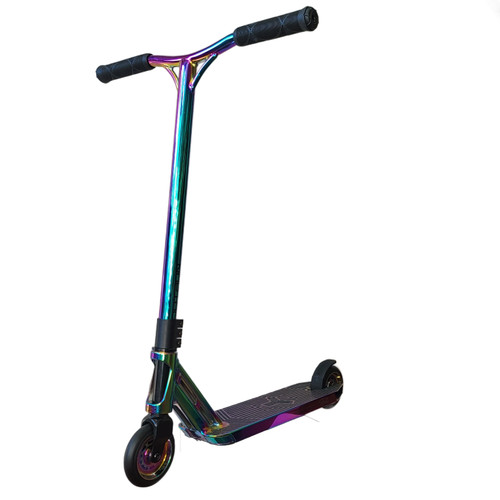 Custom Stunt Scooter Triad / Blazer Pro / Blunt Dialed Neo Chrome