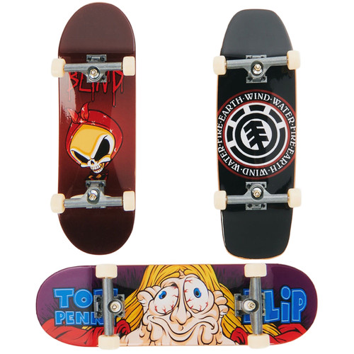 Tech Deck Fingerboard Skateboard Triple Pack