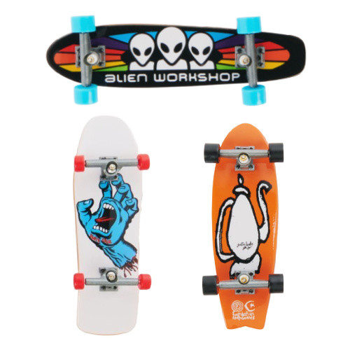 Tech Deck Fingerboard Skateboard Triple Pack Cruisers