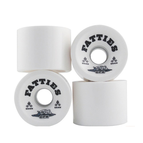 Longboard wielen Slide 70 mm 76A 4 stuks | OXELO