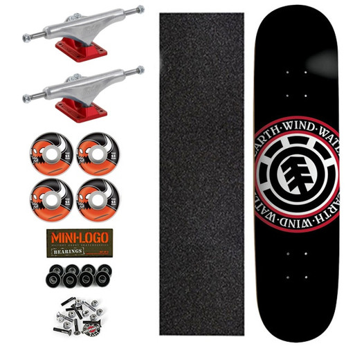 Element Seal 7.75 Skateboard Deck | Evo