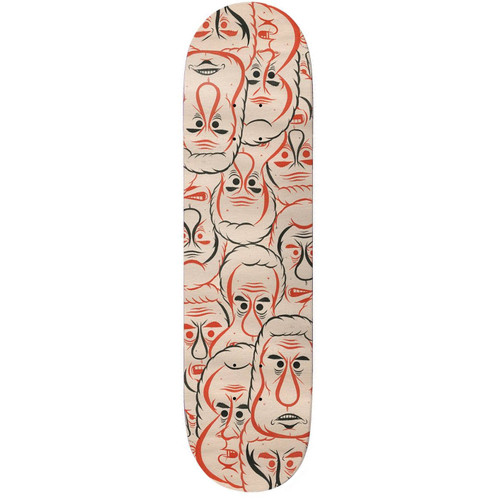 Baker Skateboards Barry McGee Elissa Steamer 8