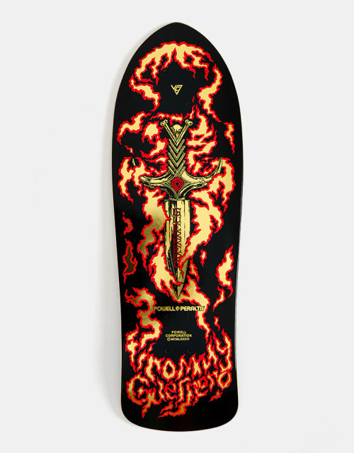 値下げ!【新品未使用】Powell Peralta  Guerrero Powell Peralta - Guerrero Gold Foil Bones Brigade - S16 Reissue