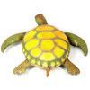 20 inch (approx) jumbo sea turtle toy for kids - rear view