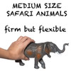 Safari Animals Medium Realistic and Lifelike Set of 6