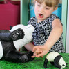 Jumbo Panda Realistic Soft Feel 24 Inch