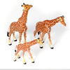 giraffe family animal toys for children -Set view