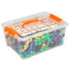 Plastic Vehicle Construction Vehicle Parts Connectors 160 Piece Set