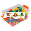 Construction Block Connectors 144 Piece Set