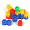 Construction Block Connectors 144 Piece Set