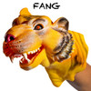 Animal hand puppets - Lion & Tiger - Tiger view