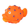 Puffer fish bath toy