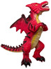 umbo Multi-Headed Dragons Set - Soft and Huggable Fantasy Toy Dragons for Imaginative Play and Early Years Learning - Red Dragon