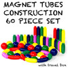 Magnetic Tubes Construction Set 60pc