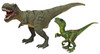 2 Dinosaur figures